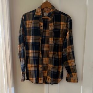 J. Crew Men's Plaid Shirt
